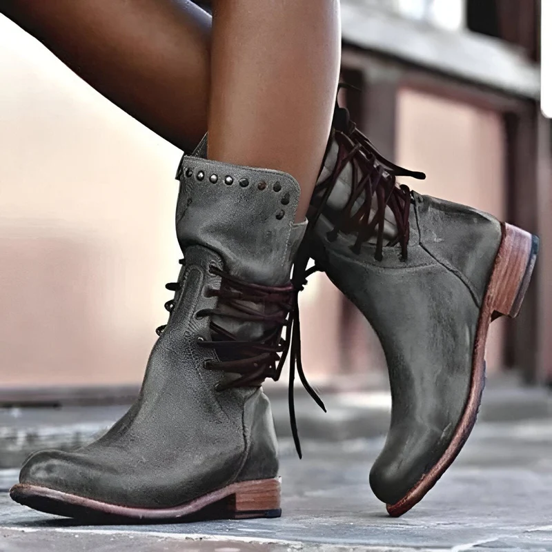 Sophia™ - Lace-Up Boots