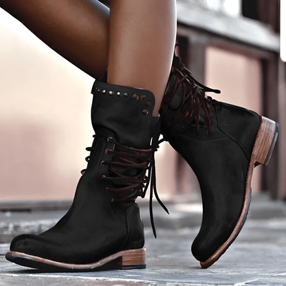 Sophia™ - Lace-Up Boots