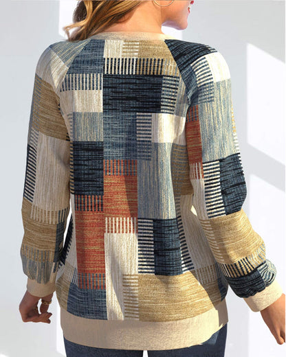 Acacia | Chic Patchwork Cardigan