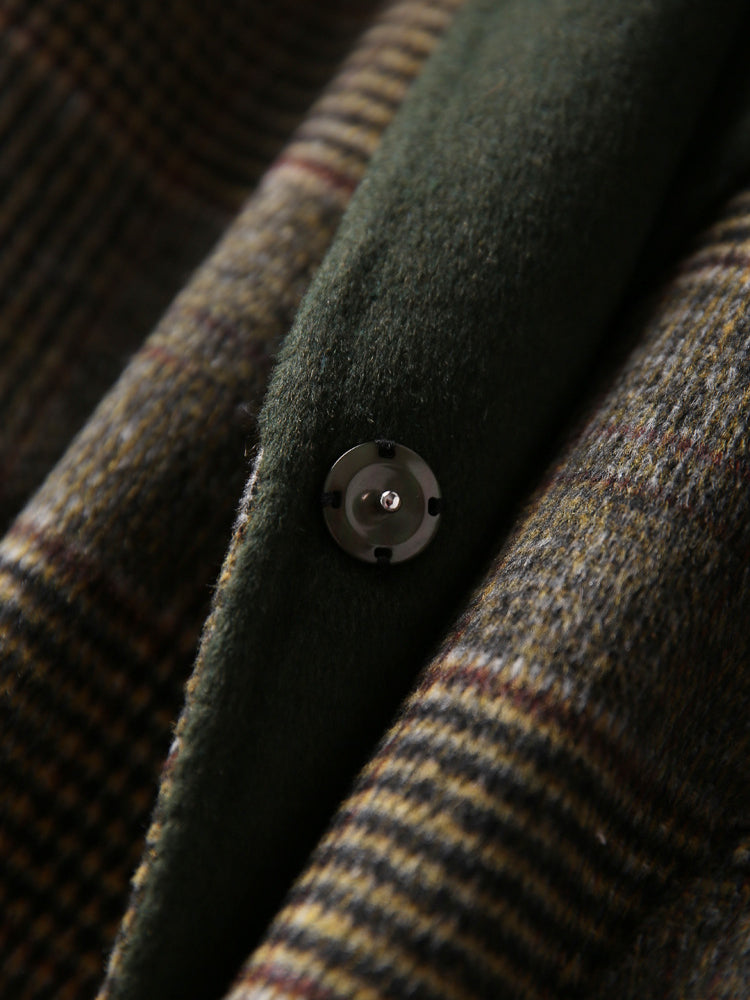 Vicky™ | Classic Plaid Coat for Winter