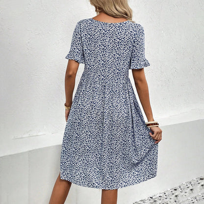 Emily | Casual Flora Dress