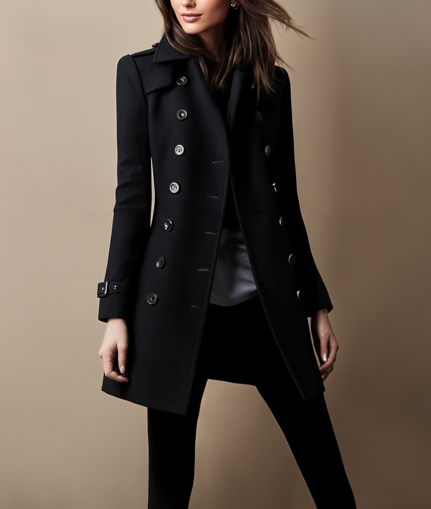 Evelina | Vintage Coat