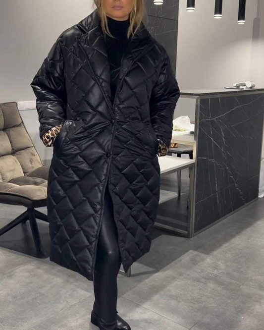 Amaris | Elegant Puffer Coat