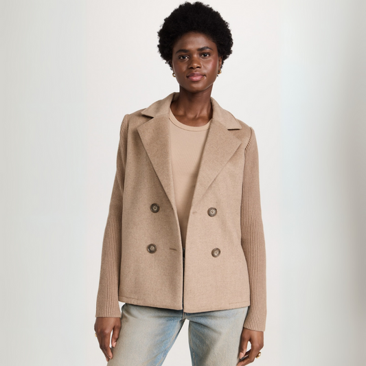 Helen™ | Knitted Blazer Coat