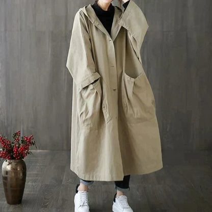 Alessia | Oversized Trench Coat