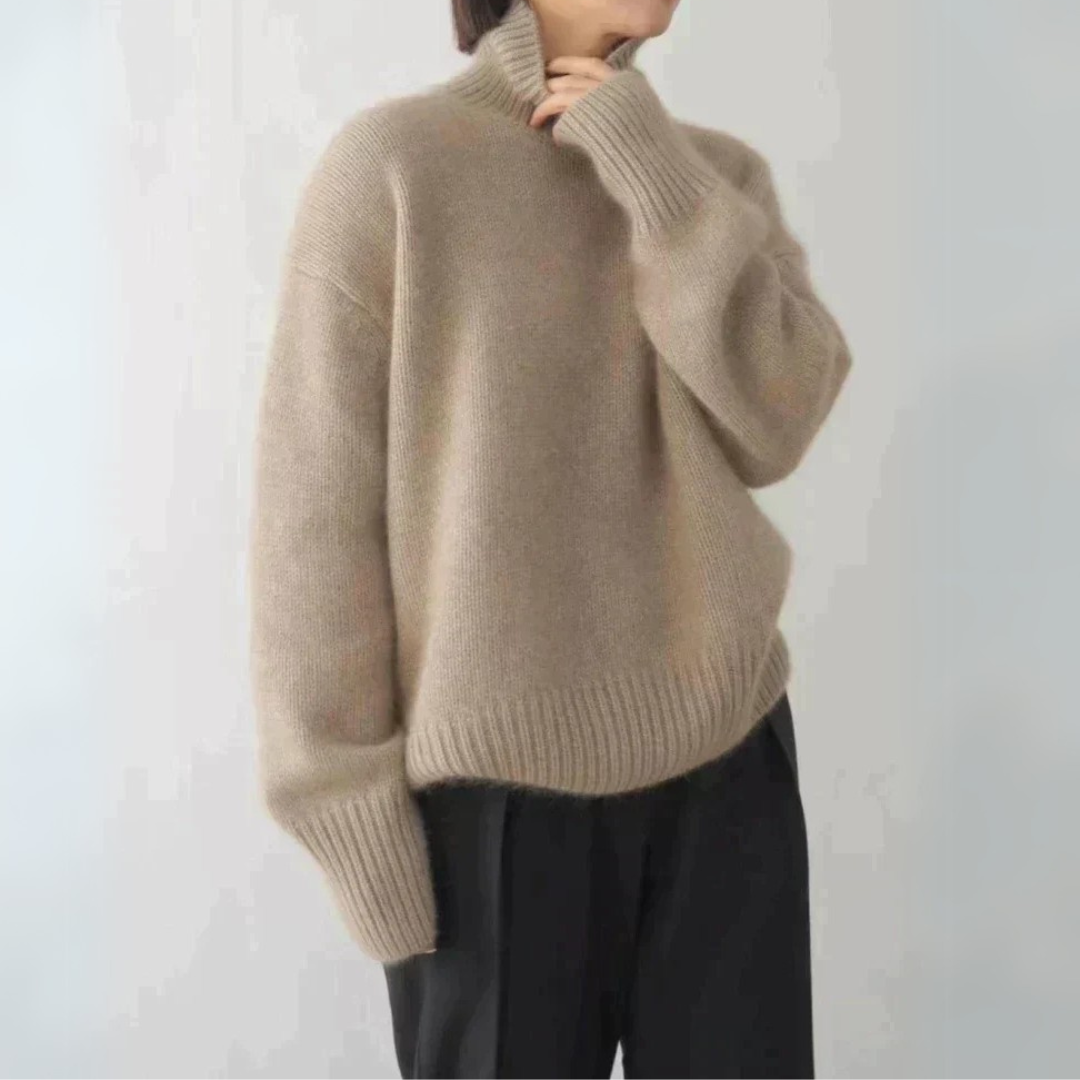 Francine | Luxurious Turtleneck Sweater