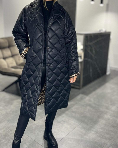 Amaris | Elegant Puffer Coat