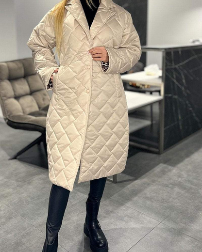 Amaris | Elegant Puffer Coat