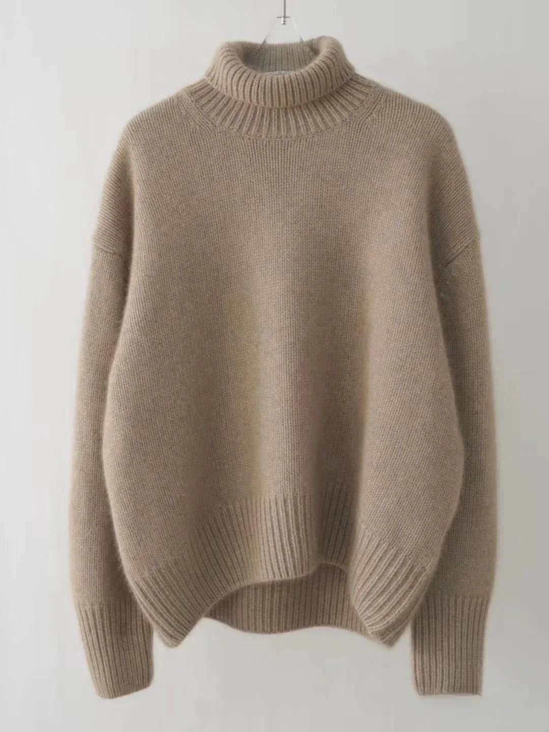 LENA™ | CASHMERE TURTLENECK JUMPER