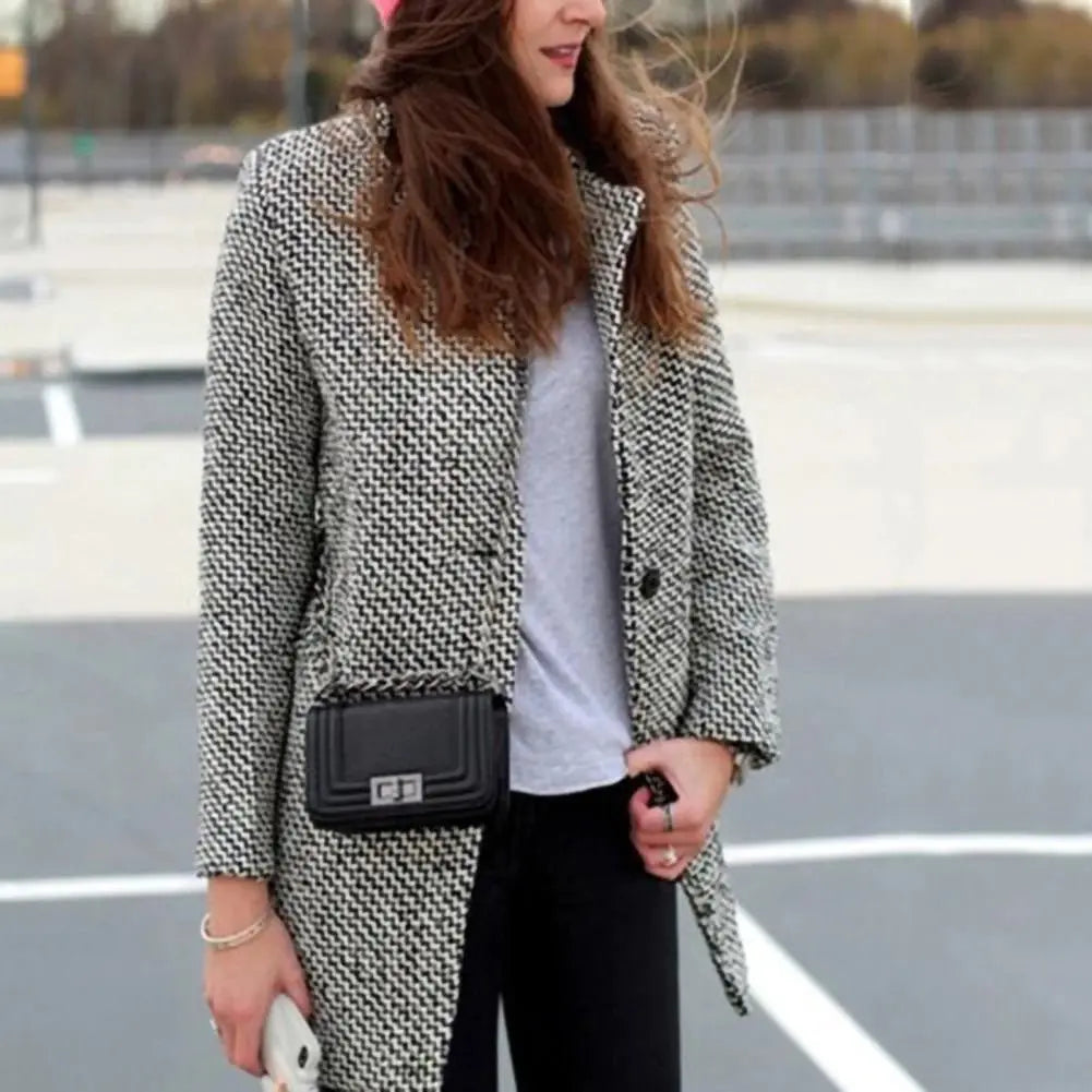 Melina | Chic Long Coat