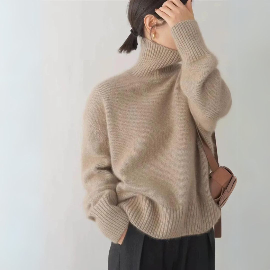 Francine | Luxurious Turtleneck Sweater