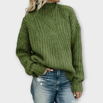 Salome - Modern High-Neck Sweater