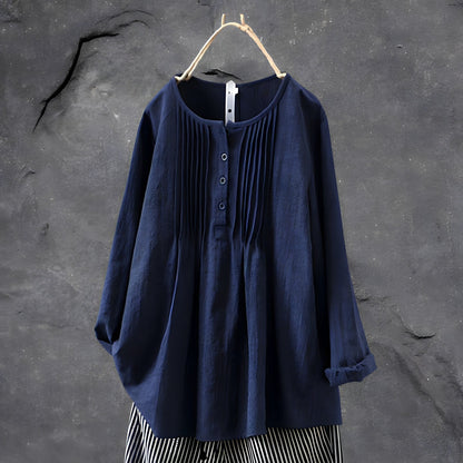 Cleo | Artisan Tunic Blouse