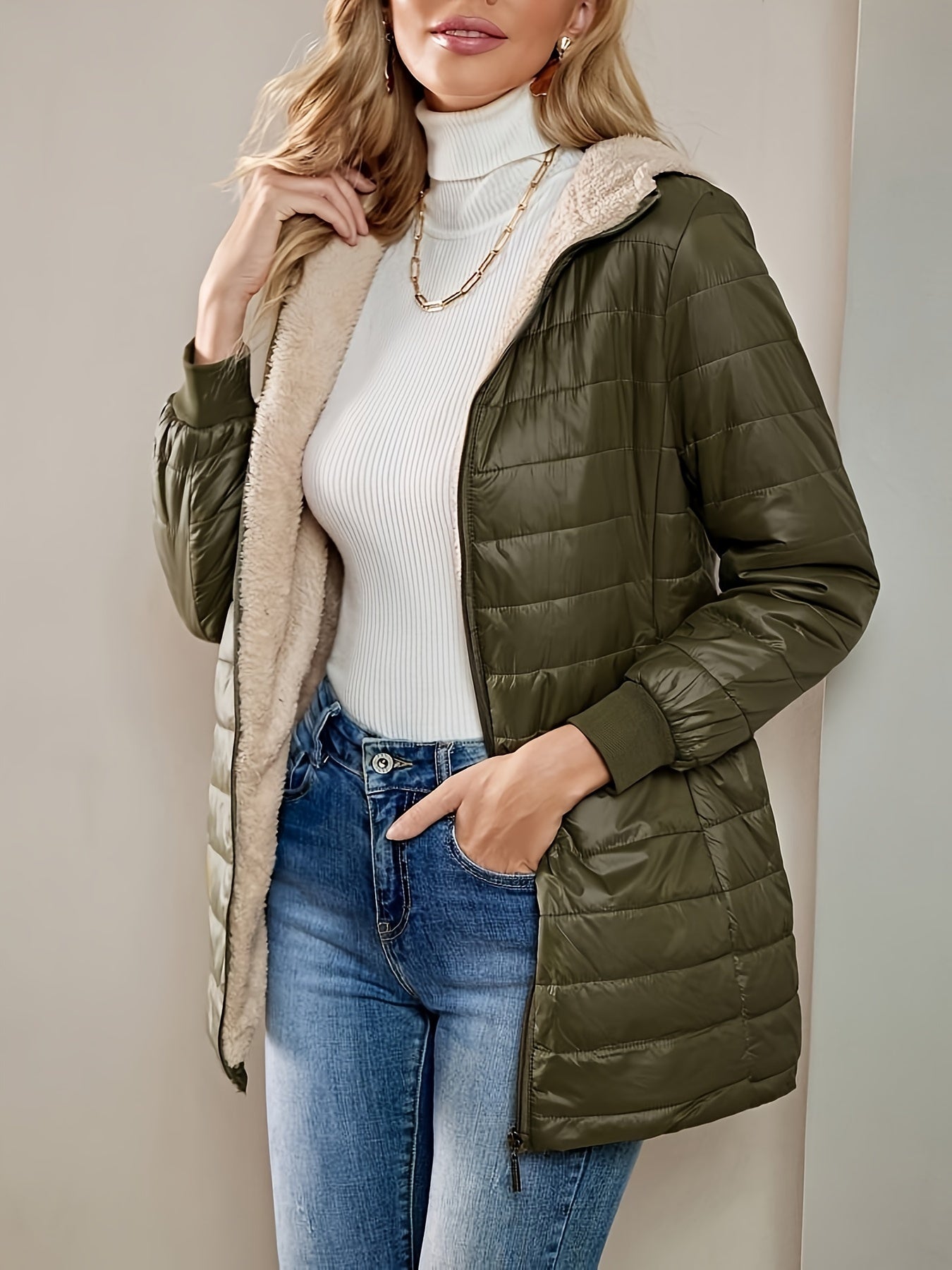 Viola | Quilted Jacket