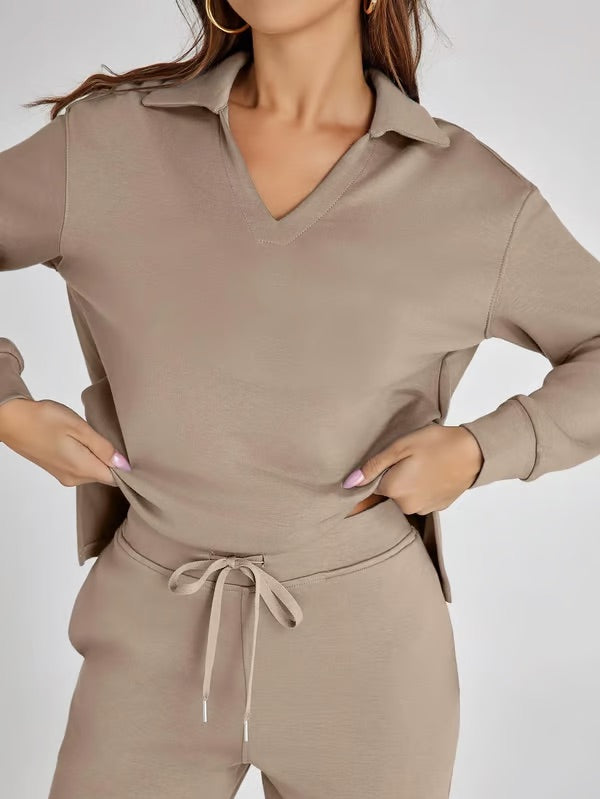 Fiona | 2-Piece Casual Long Sleeve Set