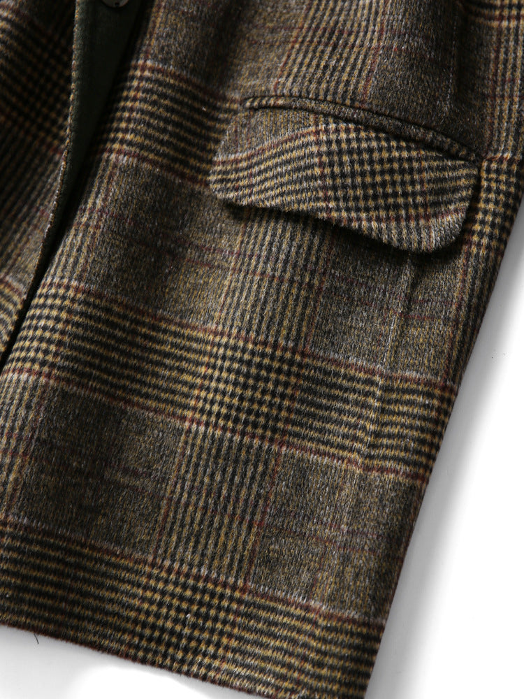 Vicky™ | Classic Plaid Coat for Winter