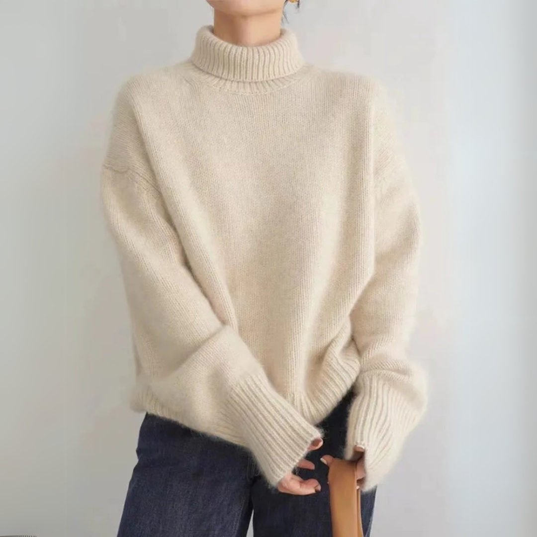 Francine | Luxurious Turtleneck Sweater