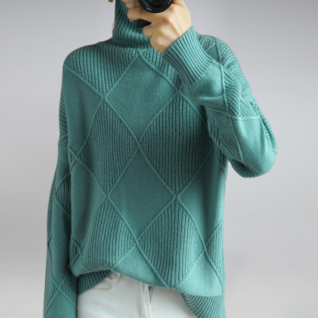 Mae | Comfortable Turtleneck Sweater