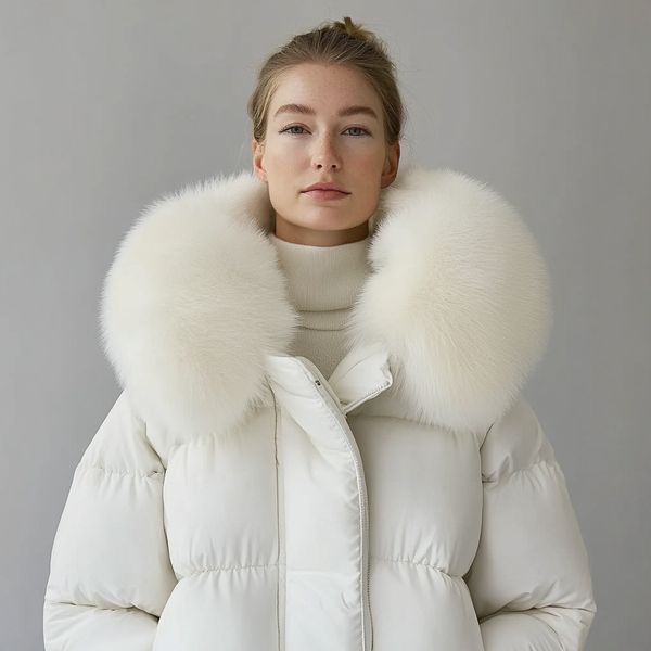 Coco™ | Elegant Puffer Jacket