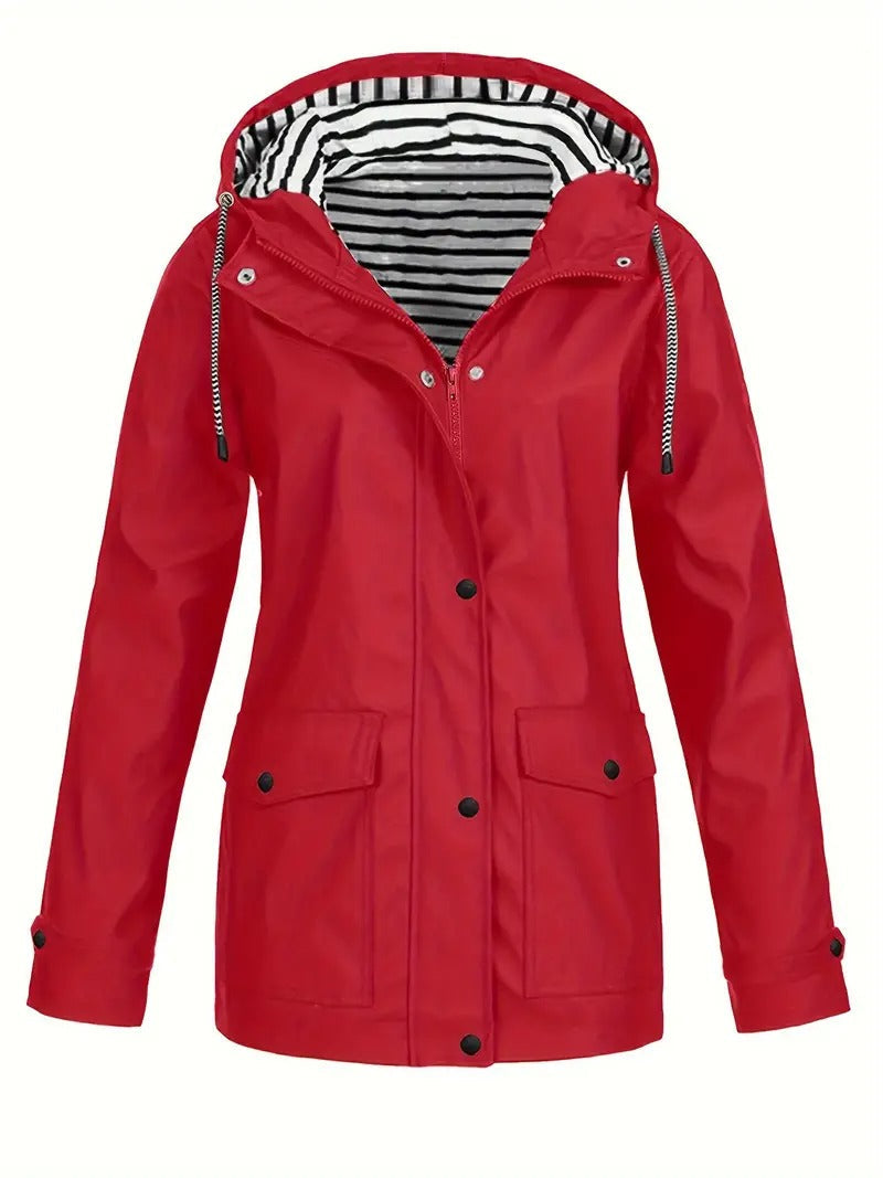 Thalia | Trendy Raincoat