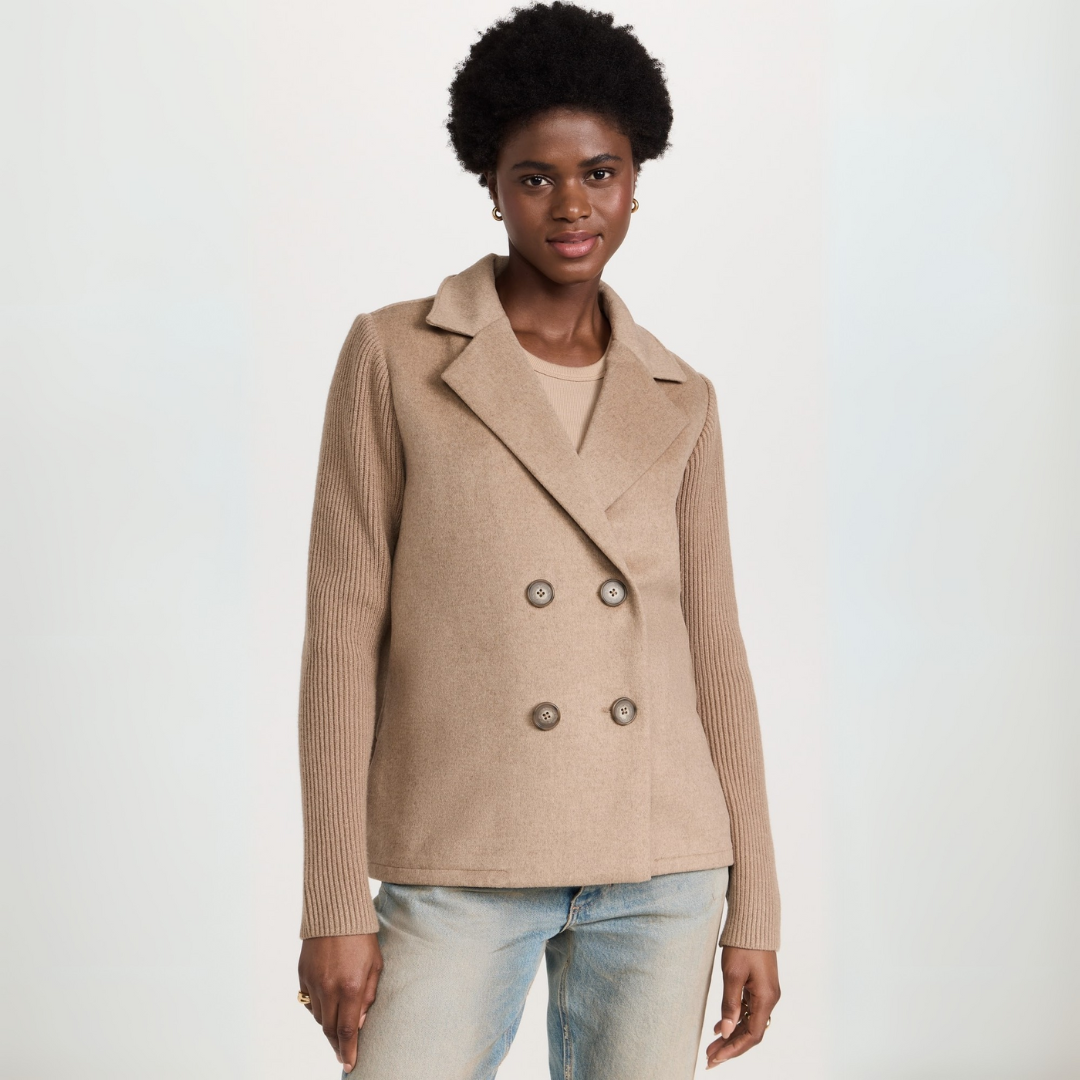 Helen™ | Knitted Blazer Coat