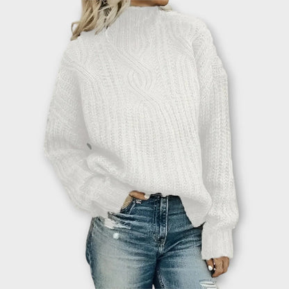 Salome - Modern High-Neck Sweater