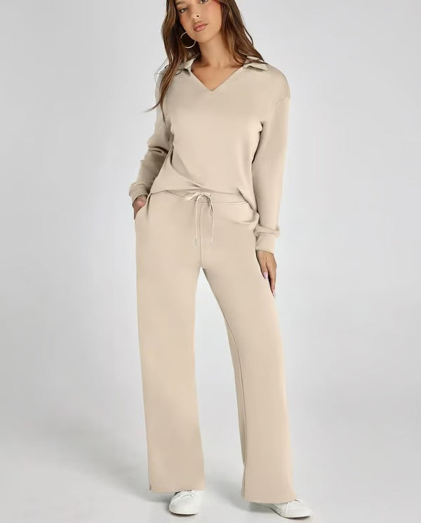 Fiona | 2-Piece Casual Long Sleeve Set