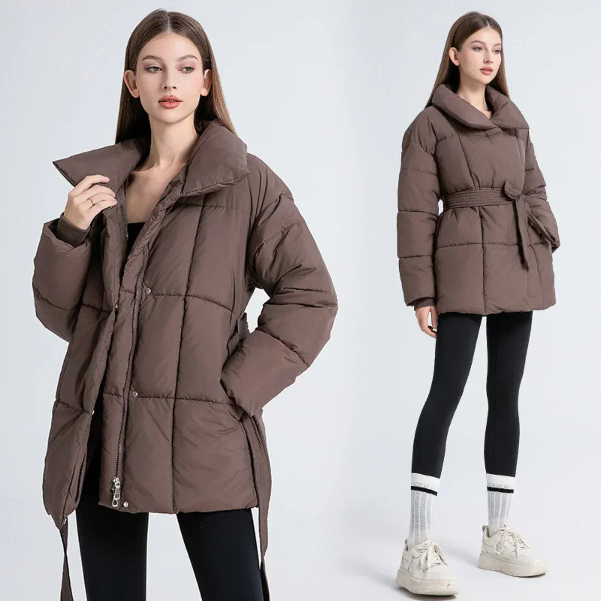 Chaya | Cozy Winter Coat