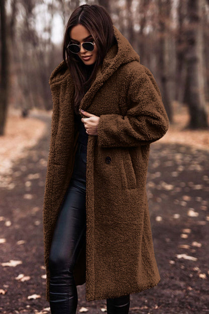 Agnès | Wool winter coat