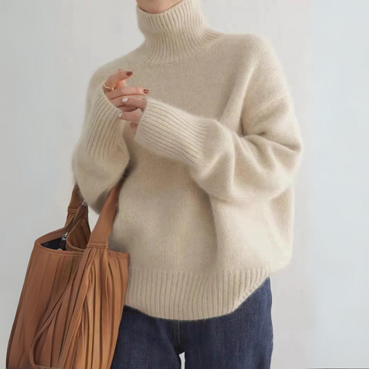 Francine | Luxurious Turtleneck Sweater