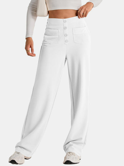 Christina | High-Waisted Trouser with Pockets