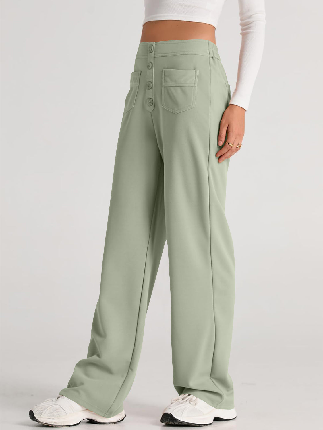 Christina | High-Waisted Trouser with Pockets