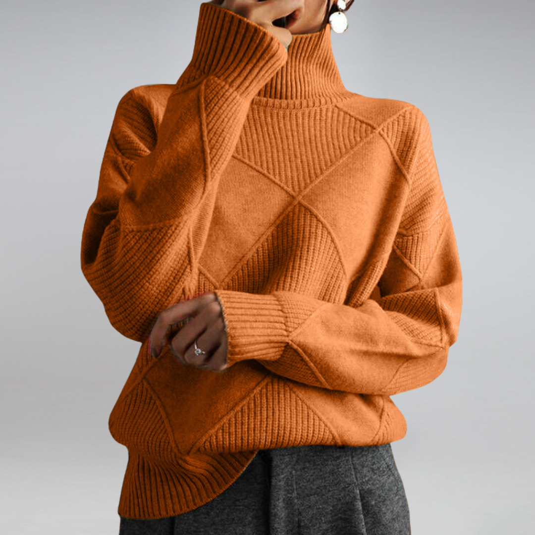 Mae | Comfortable Turtleneck Sweater