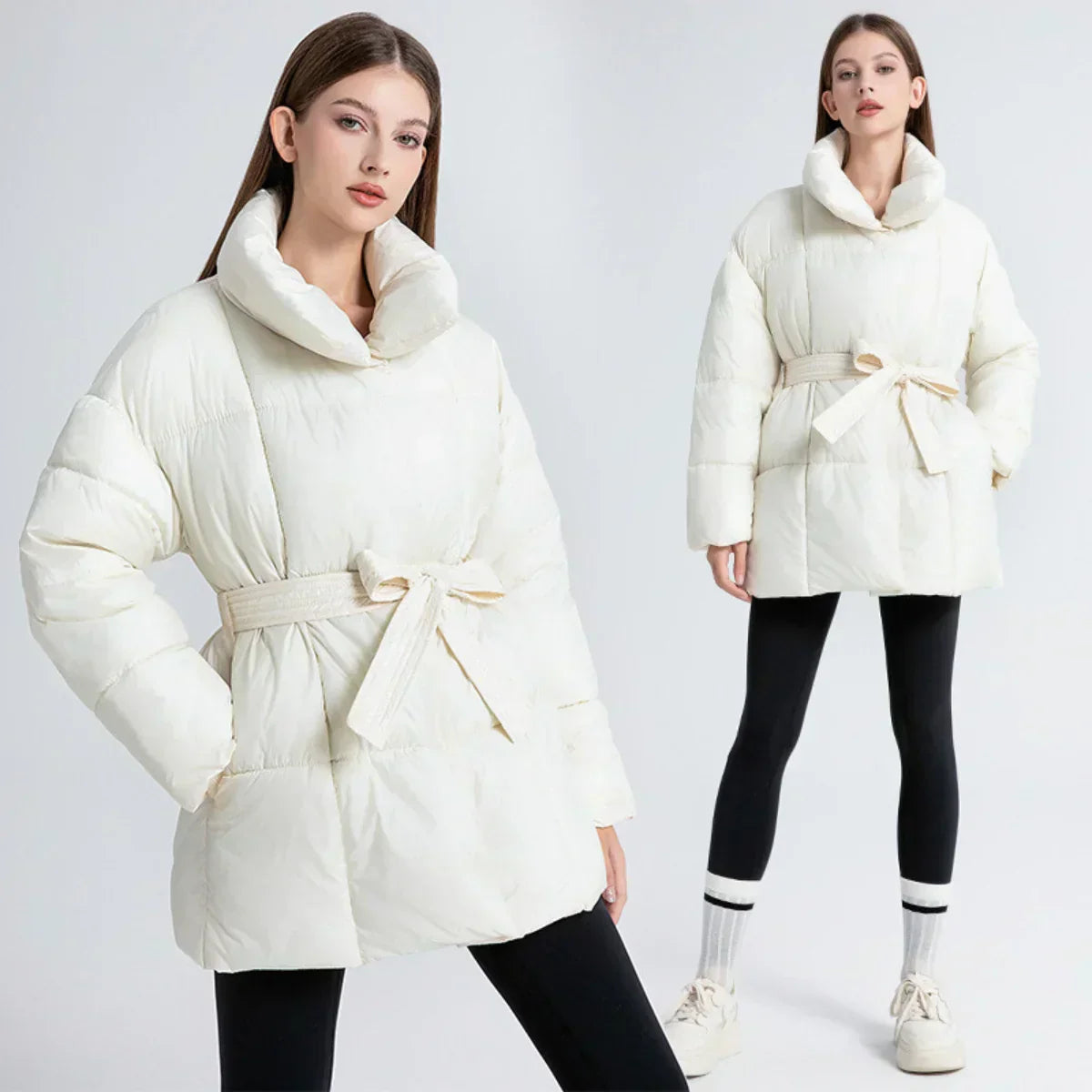 Chaya | Cozy Winter Coat