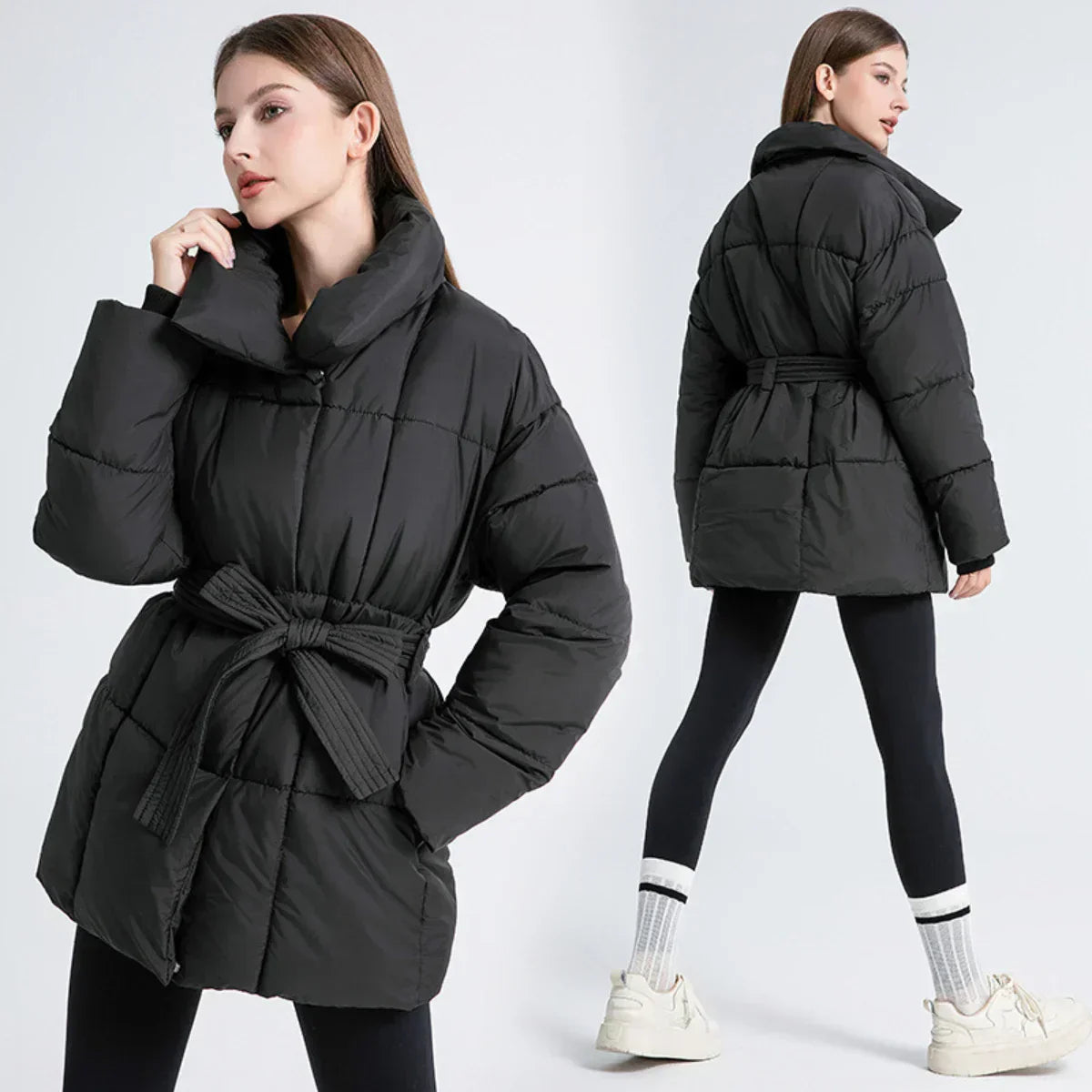 Chaya | Cozy Winter Coat