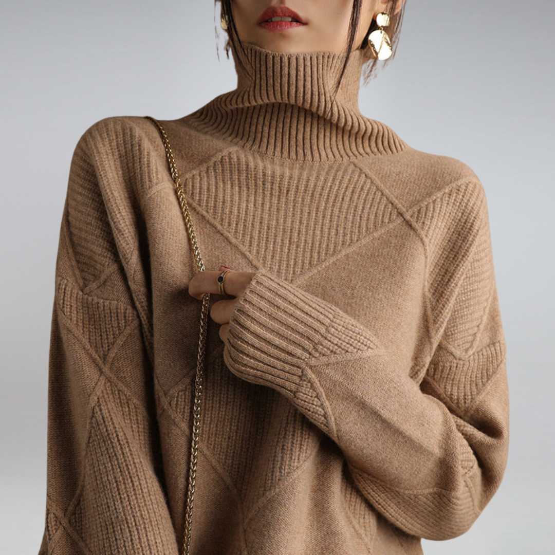 Mae | Comfortable Turtleneck Sweater