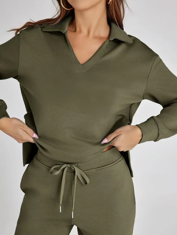 Fiona | 2-Piece Casual Long Sleeve Set