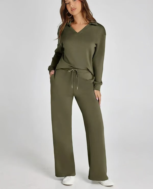 Fiona | 2-Piece Casual Long Sleeve Set