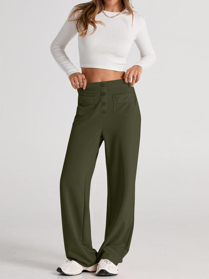 Christina | High-Waisted Trouser with Pockets