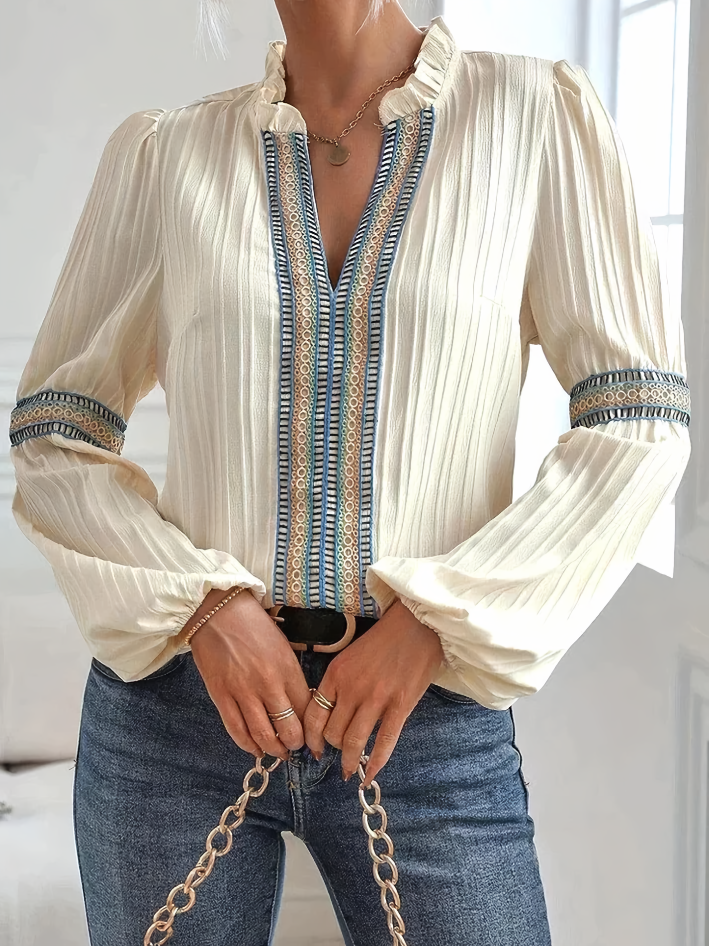 Julia | Chic Boho Blouse