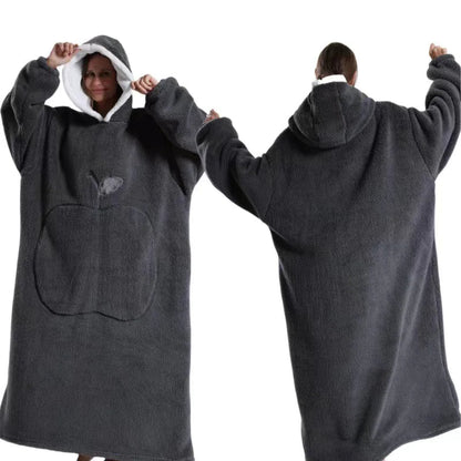 Cozette | Oversized Blanket Hoodie