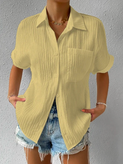 Thalia | Casual Blouse