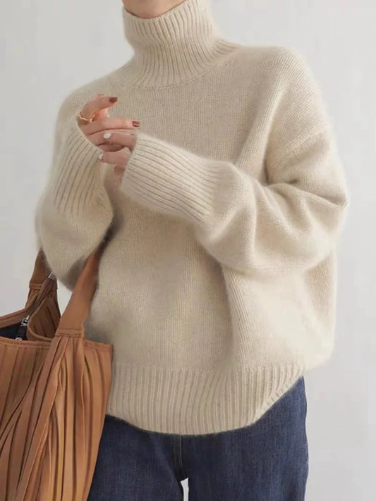 Linda | Turtleneck Sweater