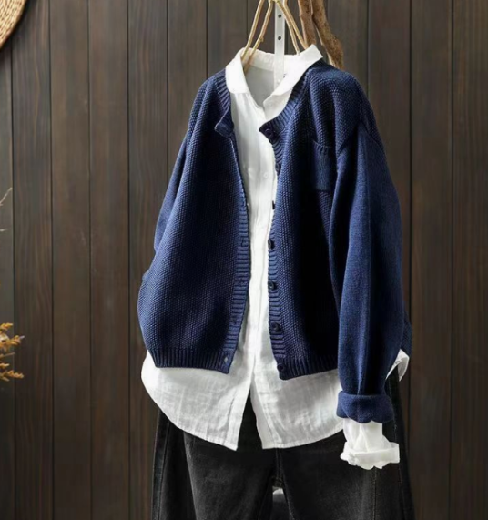 Rosa - Relaxed Cardigan