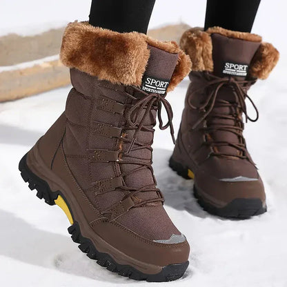 Celinda - Warm Winter Boots with Waterproof Protection