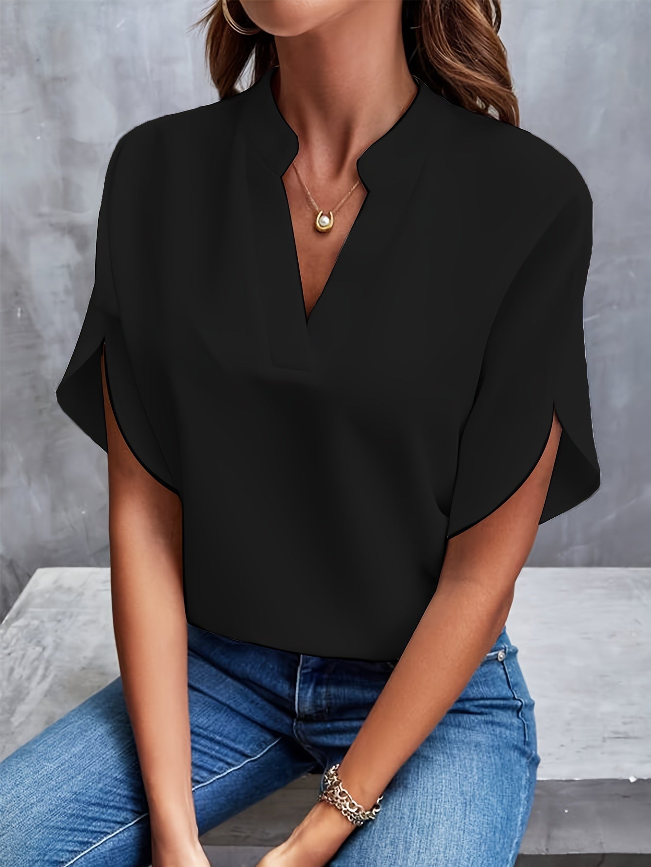 Tess | Trendy Blouse