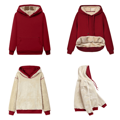 Franny | Reversible Hoodie