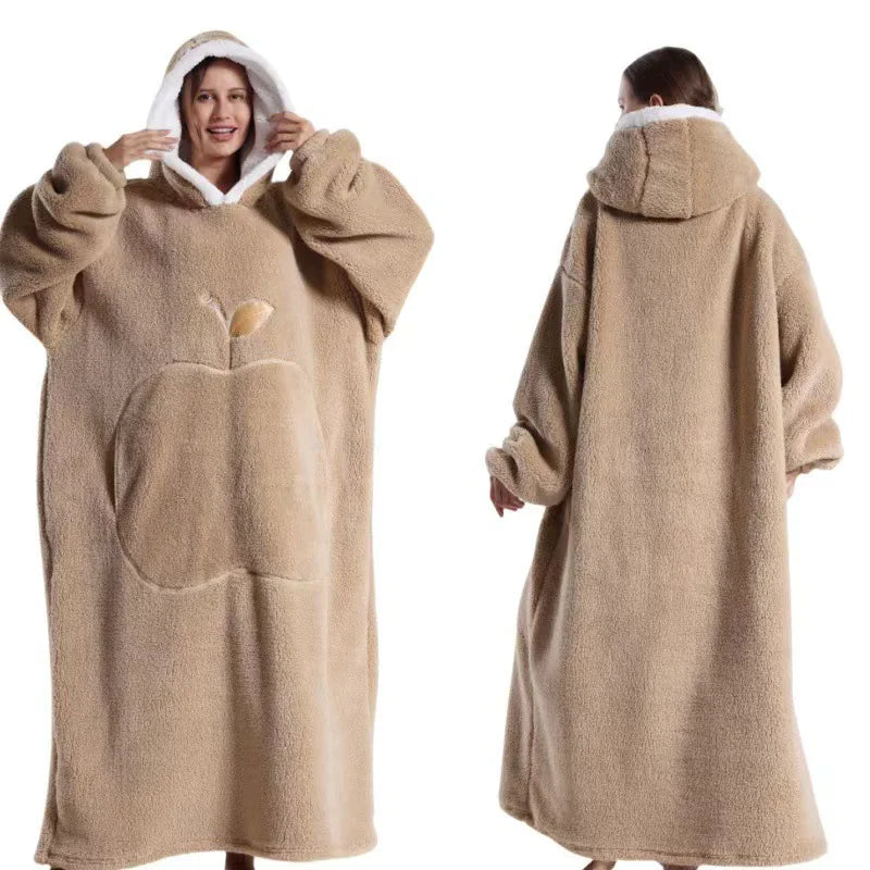 Cozette | Oversized Blanket Hoodie