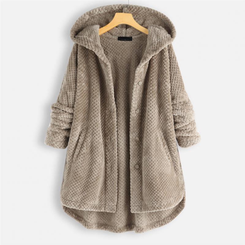 Darcy™ | Corduroy Hooded Coat