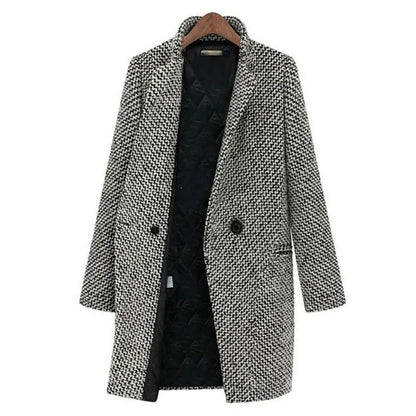 Melina | Chic Long Coat